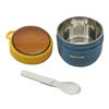 Imagen de Vianda recipiente de acero inoxidable con cuchara 500ml, varios colores