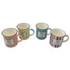 Imagen de Taza de loza 330ml, varios diseños