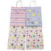 Imagen de Bolsa de regalo mediana, varios diseños, PACK x12
