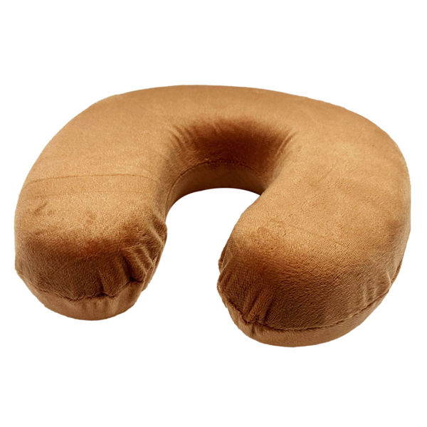 Imagen de Almohada para viaje de espuma con memoria, con cierre, varios colores