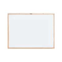 Imagen de Pizarra blanca de madera, XALINGO 70x50cm
