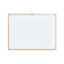 Imagen de Pizarra blanca de madera, XALINGO 70x50cm