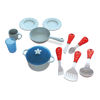 Imagen de Cocina de plástico con utensilios, XALINGO, en caja