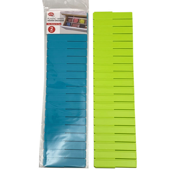 Imagen de Divisor organizador de cajones x2, en bolsa