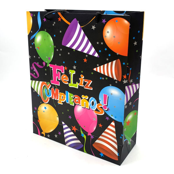 Imagen de Bolsa de regalo, PACK x12 varios colores