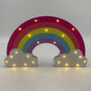 Imagen de Lámpara led, de madera nube, en caja, varios colores