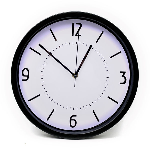 Imagen de Reloj de pared, 29cm de diámetro en caja