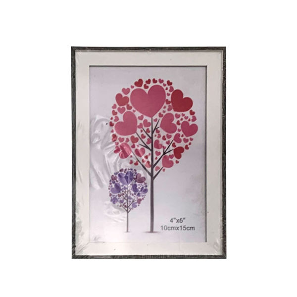 Imagen de Portarretrato marco combinado, foto 10x15, 2 colores