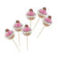Imagen de Adorno pincho para cupcakes x24, surtidos