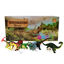 Imagen de Dinosaurios de goma, medianos con sonido, CAJAx6