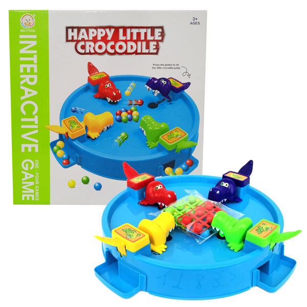 Imagen de Cocodrilos come pelotas, en caja