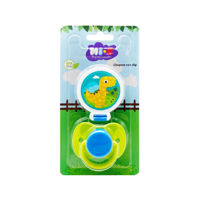 Imagen de Chupete con cinta, MI-K, en blister, 2 colores