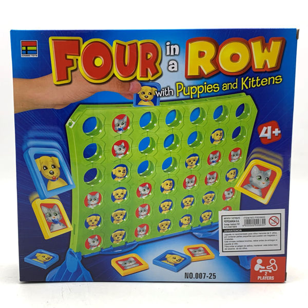 Imagen de Cuatro en línea animales, en caja