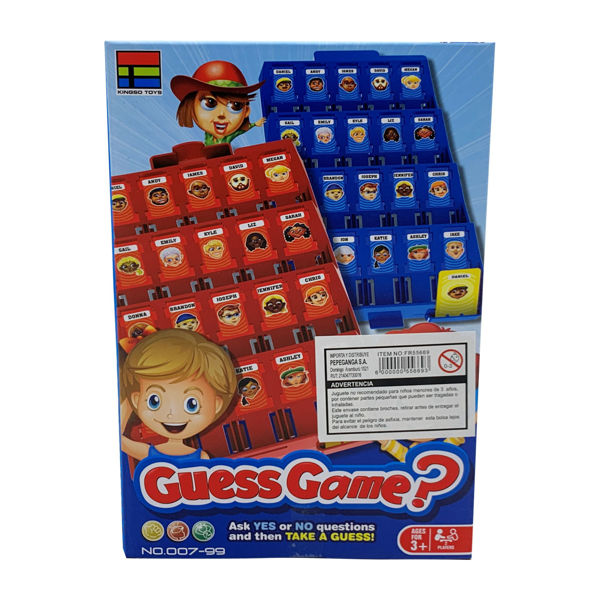 Imagen de Adivina quién es, caras en caja