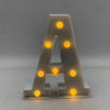 Imagen de Lámpara led letra A 7 led, 2AA