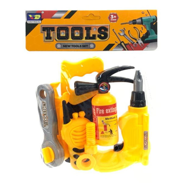 Imagen de Herramientas x8 piezas, en bolsa