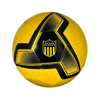 Imagen de Pelota de fútbol, Nº5 cosida, PEÑAROL