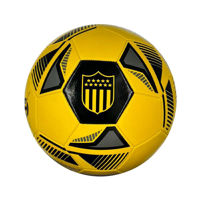 Imagen de Pelota de fútbol, Nº5 cosida, PEÑAROL