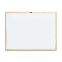 Imagen de Pizarra blanca de madera, XALINGO 100x80cm