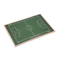 Imagen de Tablero fútbol de botones con contador de madera, XALINGO (sin fichas)