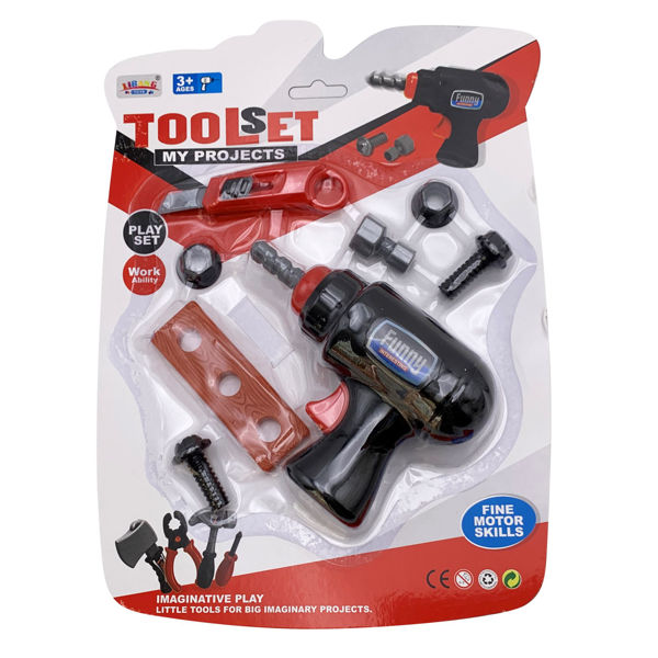 Imagen de Herramientas 8 piezas, en blister