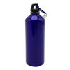 Imagen de Botella deportiva de aluminio, con gancho mosquetón, 750ml, varios colores