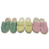 Imagen de Pantuflas de adulto, 36/37-38/39-40/41-42/43 suela de plástico en bolsa, varios colores
