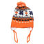 Imagen de Gorro infantil, tejido, forrado, con orejeras, varios colores