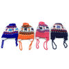 Imagen de Gorro infantil, tejido, forrado, con orejeras, varios colores