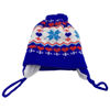 Imagen de Gorro infantil, tejido, forrado, con orejeras, varios colores