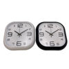 Imagen de Reloj de pared cuadrado, de plastico, 30cm, en caja