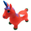 Imagen de Inflable saltarín unicornio con luz y sonido, 1400g, varios colores