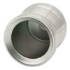 Imagen de Mate 140ml Berlina PLATEADO, doble pared de acero inoxidable en caja