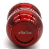 Imagen de Mate Berlina, 140ml doble pared de acero inoxidable, ROJO, en caja