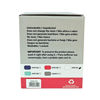 Imagen de Mate con tapa 220ml Berlina BLANCO, doble pared de acero inoxidable en caja