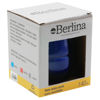 Imagen de Mate Berlina, 140ml doble pared de acero inoxidable, AZUL, en caja
