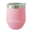 Imagen de Mate con tapa 220ml Berlina ROSADO, doble pared de acero inoxidable en caja