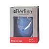 Imagen de Mate con tapa 220ml Berlina AZUL, doble pared de acero inoxidable en caja