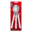 Imagen de Cubiertos cucharas de mesa x3 en blister acero inoxidable BLANCO, ELEGANCE MARTINAZZO