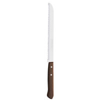 Imagen de Cuchilla 8¨ en blister para pan mango de madera, UNIVERSAL MARTINAZZO