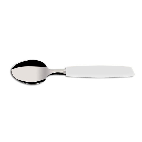 Imagen de Cubiertos cucharas de mesa x12 en bolsa acero inoxidable BLANCO, PIEMONTE MARTINAZZO
