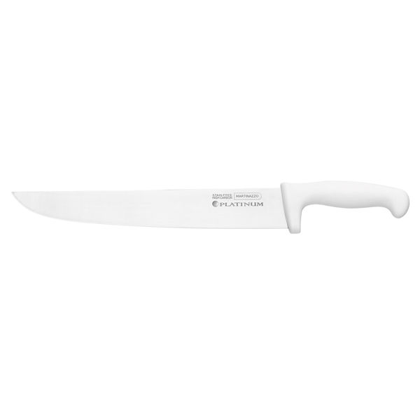 Imagen de Cuchilla 10¨ de cocina acero inoxidable BLANCO, PLATINUM MARTINAZZO en blister