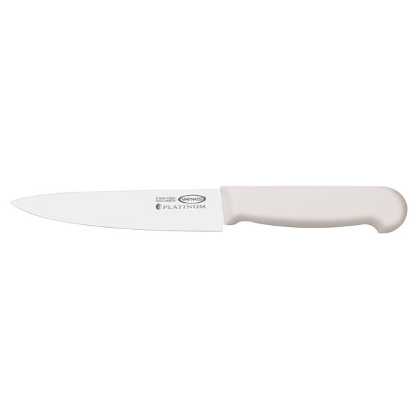 Imagen de Cuchilla 6¨ de cocina en blister acero inoxidable BLANCO, PLATINUM MARTINAZZO