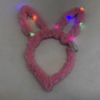 Imagen de Tiara de peluche con luz, varios colores