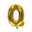 Imagen de Globo metalizado 16" letra Q DORADO