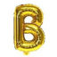 Imagen de Globo metalizado 32" letra B DORADO