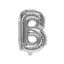 Imagen de Globo metalizado 16" letra B PLATEADO