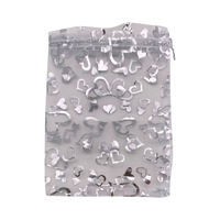 Imagen de Bolsa de organza, PACK x100, varios diseños
