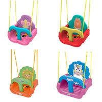 Imagen de Hamaca 3 En 1 Infantil P/ Bebes Niños Columpio 4 Diseños ANIMALES