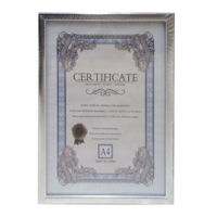 Imagen de Marco para diploma A4, marco color, 2 colores